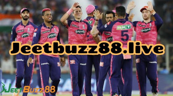 TATA IPL 2024 Rajasthan Royals RR Team's Full Schedule -Jeetbuzz bet