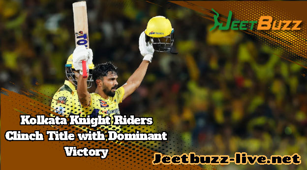 IPL 2024 Final Prediction: Kolkata Knight Riders Clinch Title with Dominant Victory